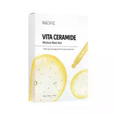 NACIFIC Vita Ceramide Moisture Mask Pack - 1pack (10pcs)